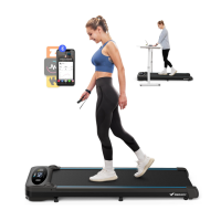 Walking Pad Treadmill for Home, Under Desk Treadmill, Walking Treadmills 3 in 1 for Home/Office, 265LBS Capacity, 2.75HP Portable Treadmills with Magnetic Remote Control, LED Display